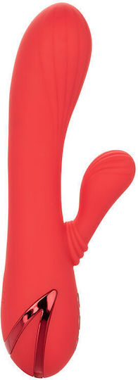 Calexotics Palisades Passion Vibrator Rabbit 11.5cm Red