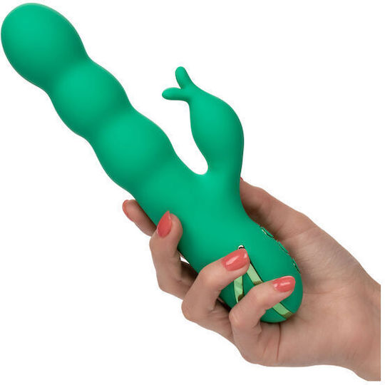 Calexotics Sonoma Vibrator Rabbit Satisfier 12.75cm Green