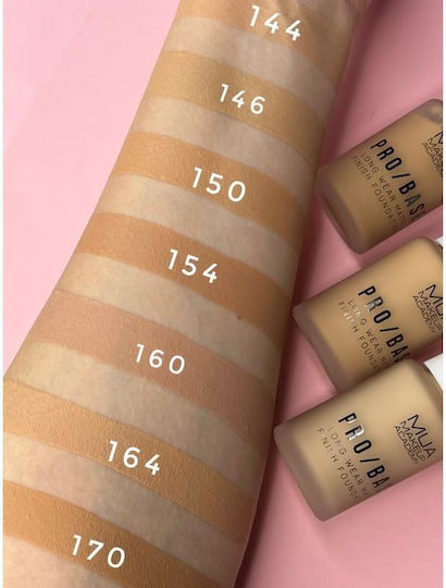Pro Base Long Wear Matte Finish Liquid Foundation 146 30ml