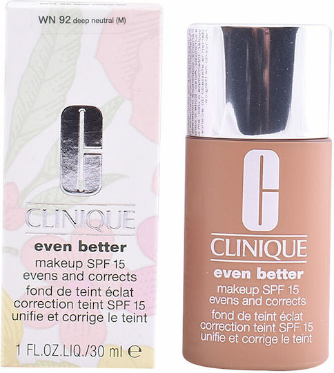 Clinique Even Better Liquid Make Up SPF15 WN94 Deep Neutral 30ml