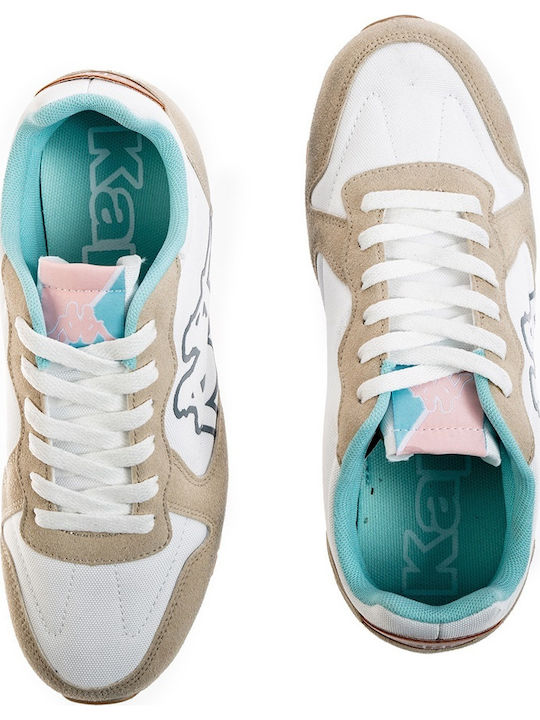 Logo Komayaw Γυναικεία Sneakers Μπεζ