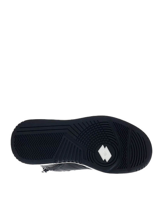 Rocket Amf III Παιδικά Sneakers High με Σκρατς Μαύρα