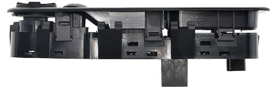 NTY Fensterheberschalter Auto für Citroen Springend Peugeot Experte 13pin Schwarz