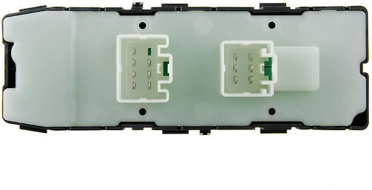 NTY Fensterheberschalter Auto für Dodge Rächer Jeep Großer Cherokee 13pin Schwarz
