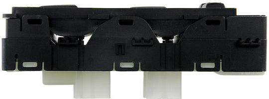 NTY Fensterheberschalter Auto für Dodge Rächer Jeep Großer Cherokee 13pin Schwarz