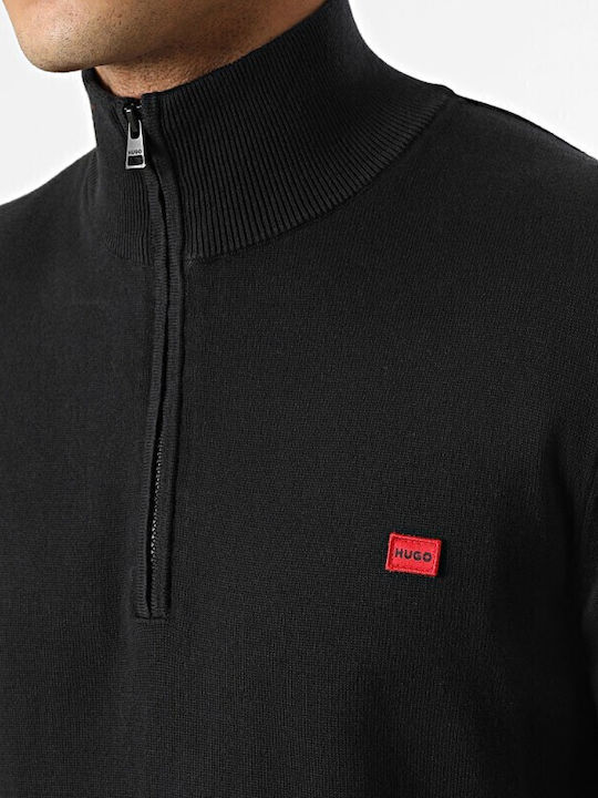 San Langarm-Pullover Schwarz