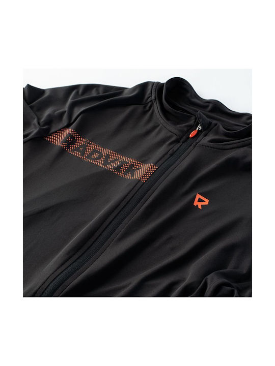 Radvik Radvik Bravo Gts Short Sleeves Cycling Jersey Black