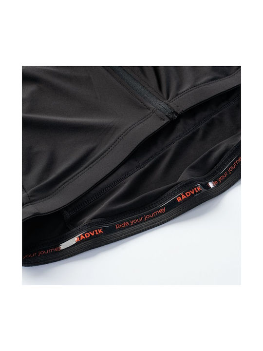 Radvik Radvik Bravo Gts Short Sleeves Cycling Jersey Black
