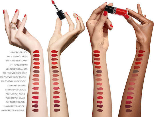Dior Forever Liquid Liquid Lipstick Matte 300 Forever Nude Style 6ml