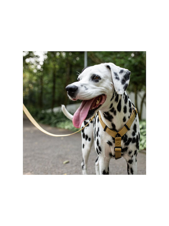 Zee-Dog Dog Harness H-Harness Sand Beige 62-107cm 390054