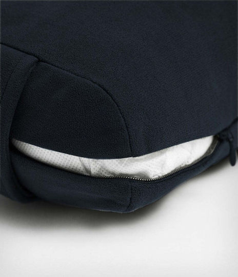 Manduka Lean Bolster Μαξιλάρι Yoga Μαύρο