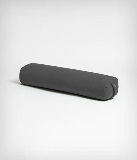 Manduka Lean Bolster Μαξιλάρι Yoga Γκρι