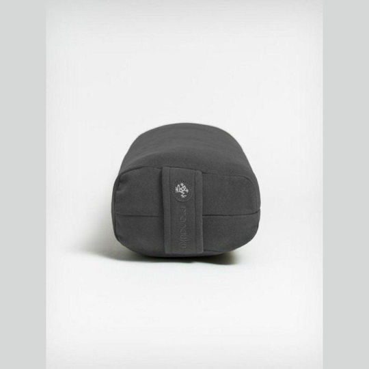 Manduka Lean Bolster Μαξιλάρι Yoga Γκρι