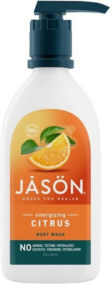 Jason Revitalizing Citrus Bodywash Βath Wash 887ml