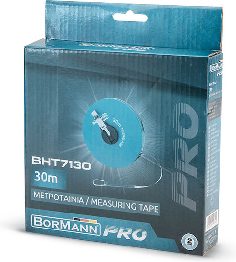 Bormann Pro BHT7130 Tape Measure 13mm x 30m