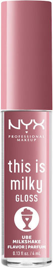 NYX Professional Makeup This Is Milky Lip Gloss 11 Ube Milkshake 4ml