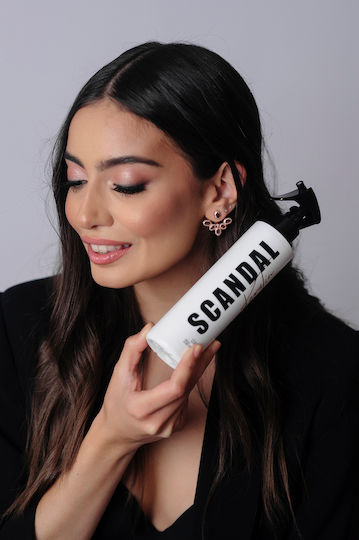 Scandal Beauty Keratin Serum Leave In Conditioner Αναδόμησης/Θρέψης για Όλους τους Τύπους Μαλλιών 100ml