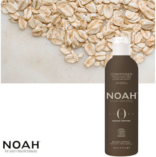 Noah for Beauty Hydrating Effect Conditioner Ενυδάτωσης για Όλους τους Τύπους Μαλλιών 250ml