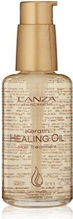 Lanza Keratin Healing Hair Treatment Restoring Hair Oil with Keratin 100ml