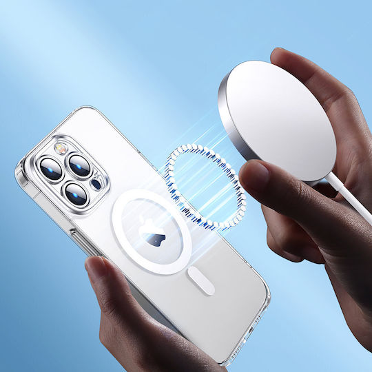 Joyroom 14D Back Cover Σιλικόνης 1.5mm Μαγνητικό Διάφανο (iPhone 14 Plus)