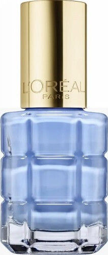 L'Oreal Paris Glossy Βερνίκι Νυχιών Μακράς Διαρκείας Γαλάζιο 13.5ml