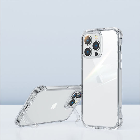 Joyroom Armored Umschlag Rückseite Silikon Transparent (iPhone 14 Plus)
