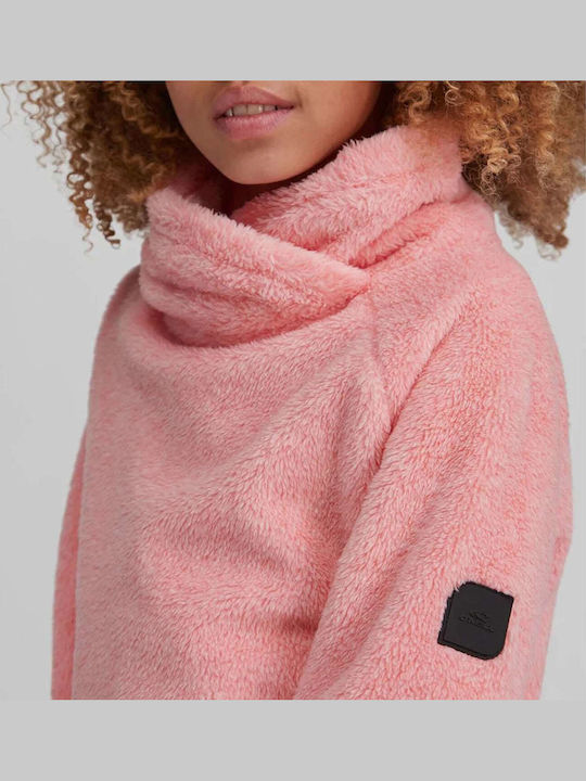 Fleece Παιδικό Φούτερ Ροζ Hazel