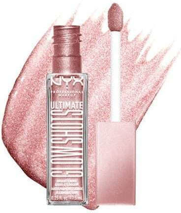NYX Professional Makeup Ultimate Glow Shots Eye Shadow in Liquid Form 04 Grapefruit Glow 7.5ml