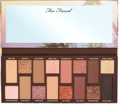 Too Faced Born This Way Sunset Stripped Παλέτα Σκιών Ματιών