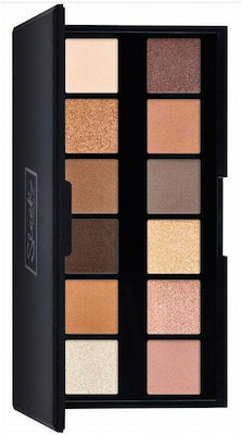 Sleek MakeUP I-Divine Eyeshadow Palette Paletă cu Farduri de Pleoape Formă Solidă 12gr