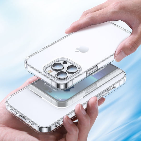 Joyroom 14X Задна корица Силикон Прозрачен (iPhone 14 Plus)