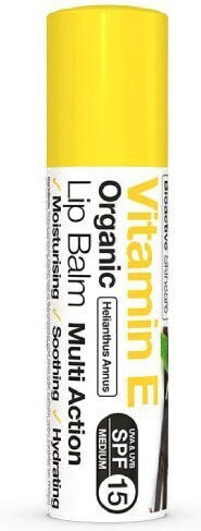 Dr.Organic Balsam de Buze SPF15 5,7ml