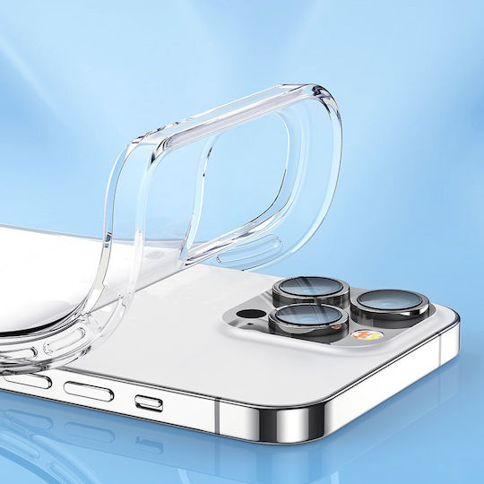 Joyroom 14X Umschlag Rückseite Silikon Transparent (iPhone 14 Pro)