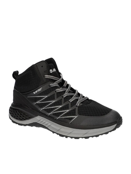 Hi-Tec Männer Wanderschuhe Schwarz