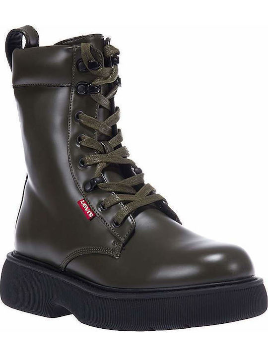 Levi's Joss Αρβυλάκια Χακί