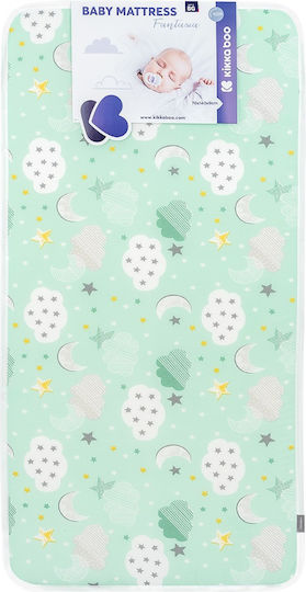Kikka Boo Mattress Crib Fantasia Clouds Mint 70cmx140cmx9cm