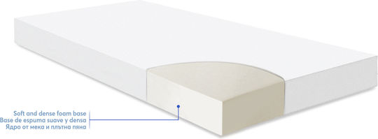 Kikka Boo Mattress Crib Fantasia Clouds Mint 70cmx140cmx9cm