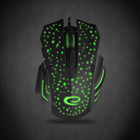 Esperanza EGM212 Gaming Mouse Black