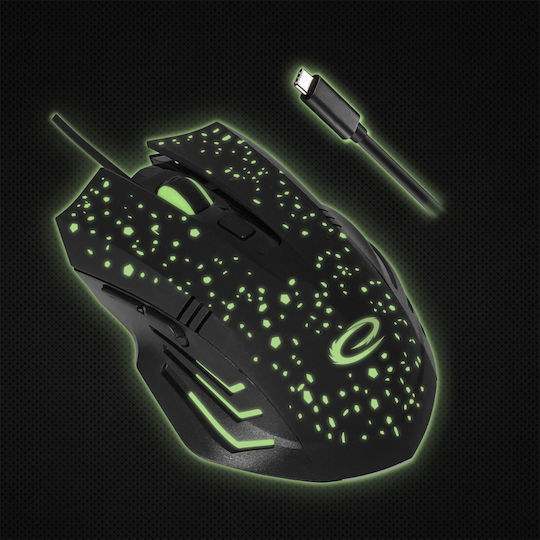 Esperanza EGM212 Gaming Mouse Black