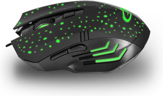 Esperanza EGM212 Gaming Mouse Black