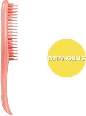 Tangle Teezer Fine & Fragile Detangling Cinnamon Βούρτσα Μαλλιών για Ξεμπέρδεμα