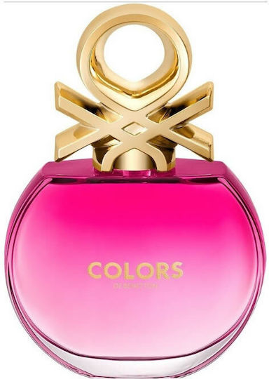 Benetton Colors Woman Rose Eau de Toilette 50ml