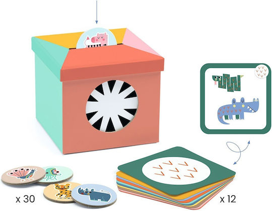Djeco Kioukoi Animals Educational Game Knowledge for 3+ years Years Old