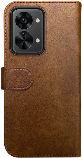 Rosso Element Wallet Piele artificială Maro (OnePlus Nord 2T)