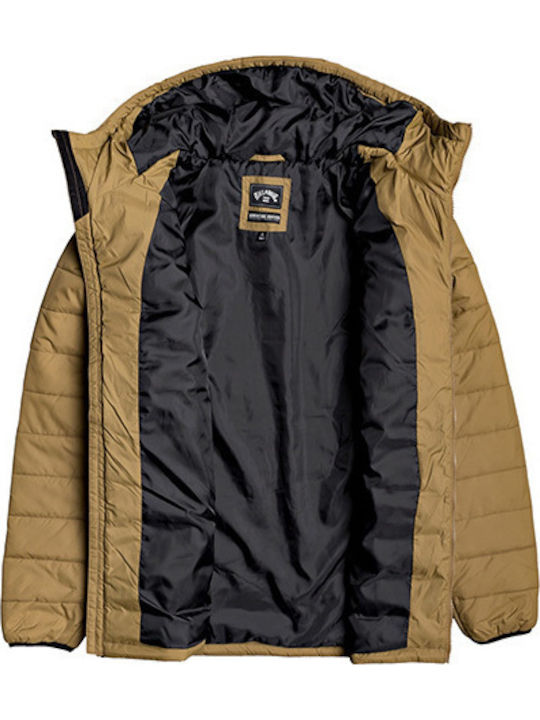 Journey Winter Jacket Puffer Clay