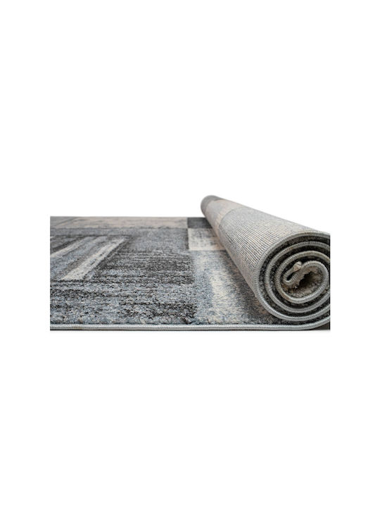 Viokarpet Alva 3568A-78 Килим Правоъгълена Blue / Light Grey