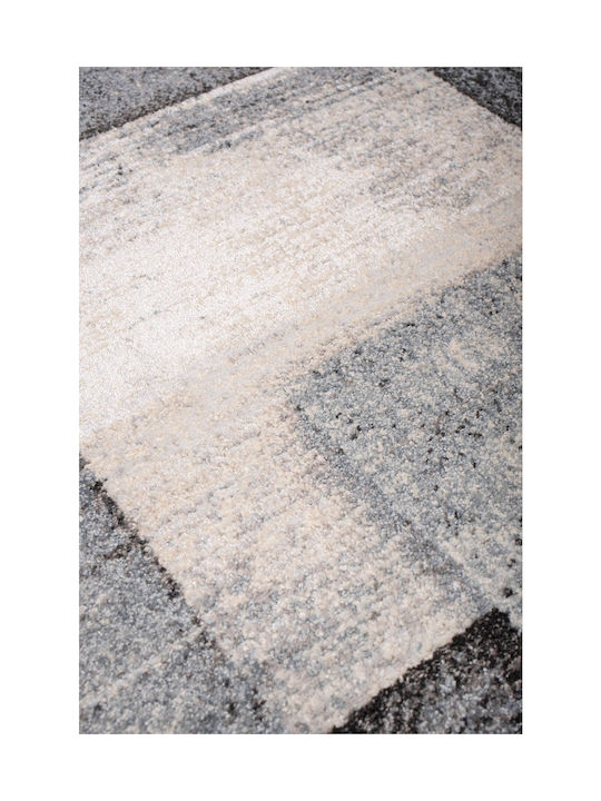 Viokarpet Alva 3568A-78 Килим Правоъгълена Blue / Light Grey