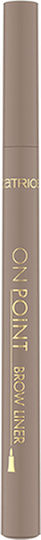 Catrice Cosmetics On Point Μολύβι για Φρύδια 020 Medium Brown