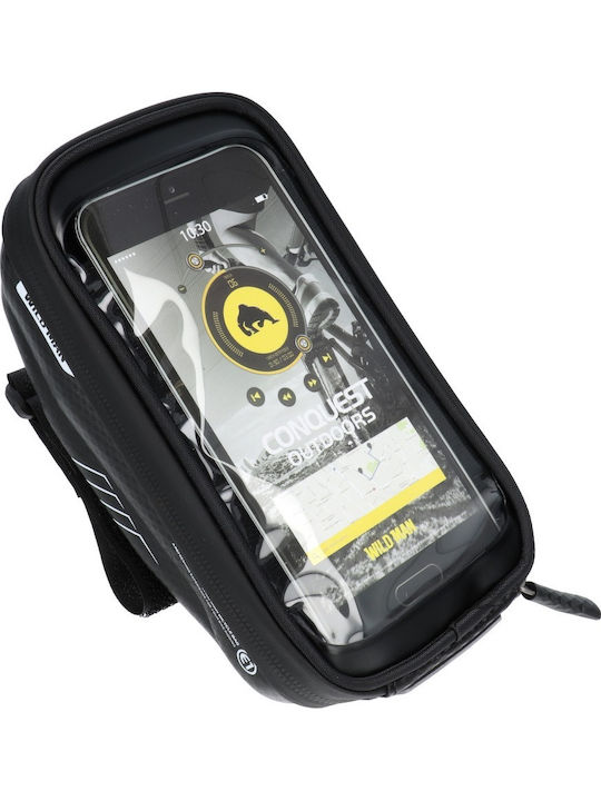Wildman E1 Bicycle Handlebar Bag 1L 4 "-7" Black