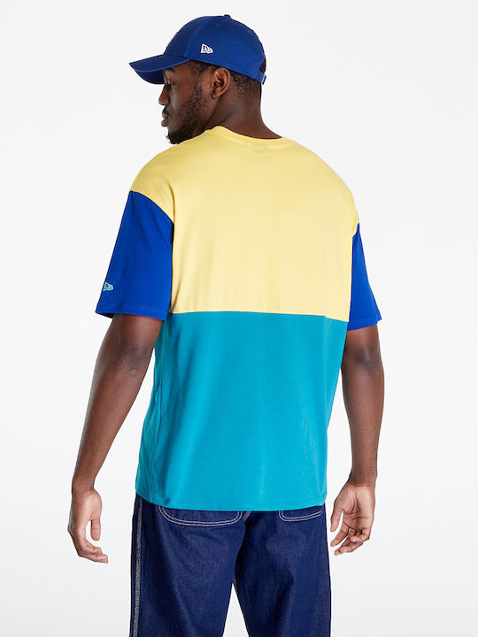 New Era Block Tricou Multicolor